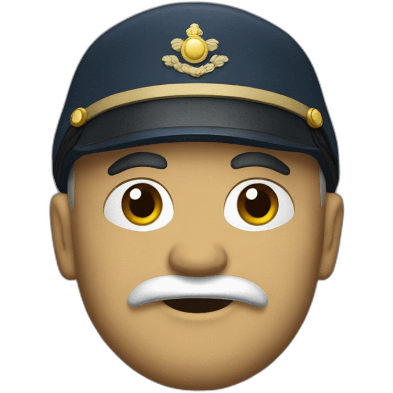 colonel emoji