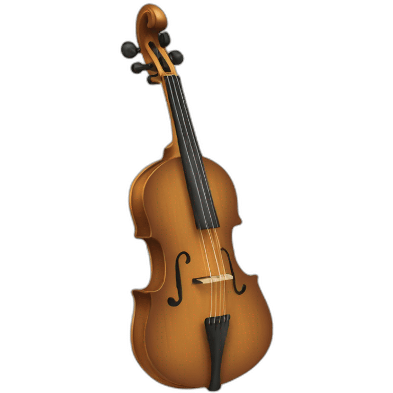 Erlandskian Ezakleuo String Instrument Ethnic emoji