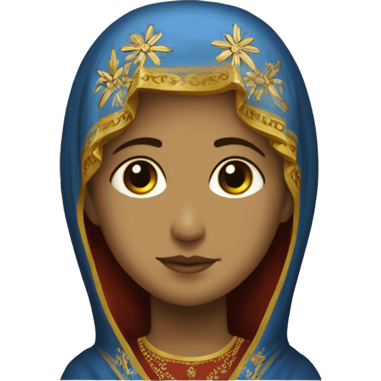 Orthodox Icon Theotokos emoji