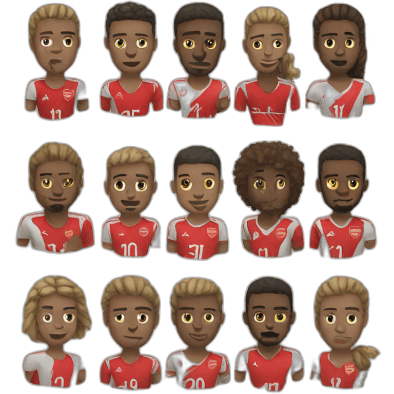 Arsenal emoji