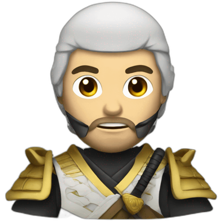 un samurai del marketing digital emoji