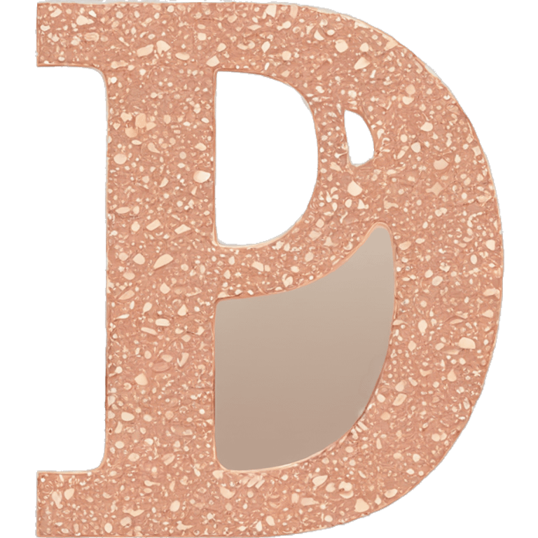 P.S.-letters-rose-gold-colour  emoji