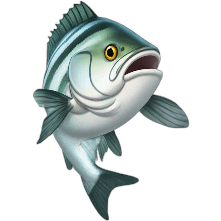 Striper emoji