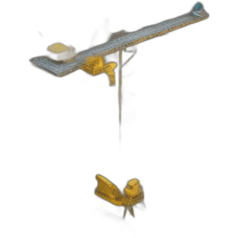 mining gold shaft river emoji