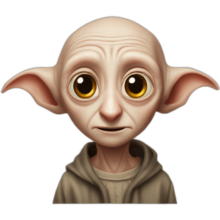 Dobby de Harry potter emoji