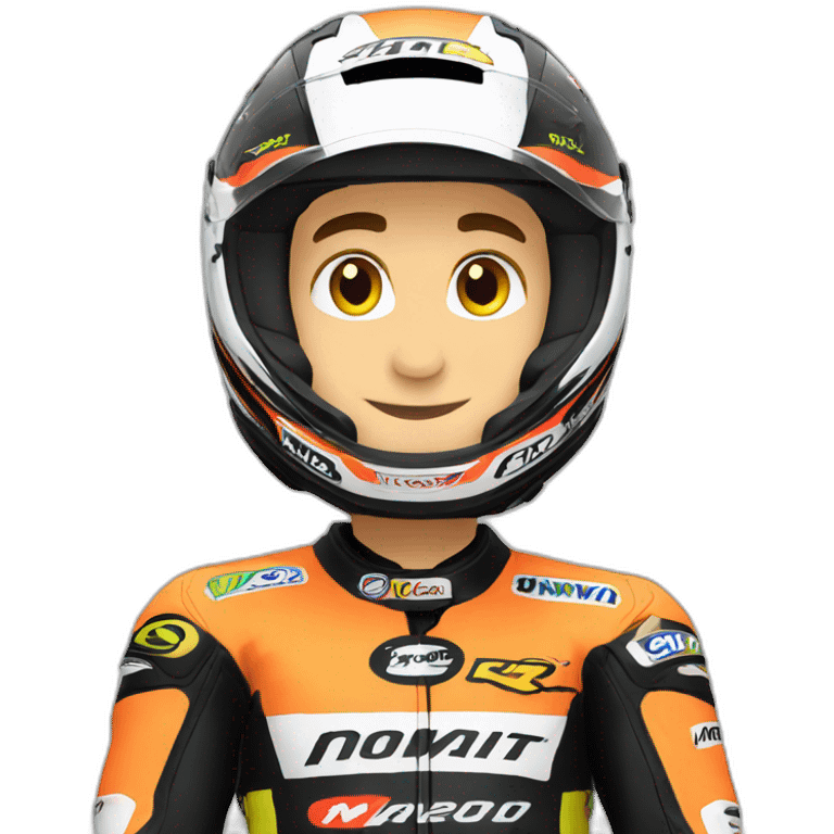 Moto gp emoji