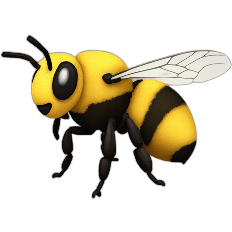 Bee minecraft emoji