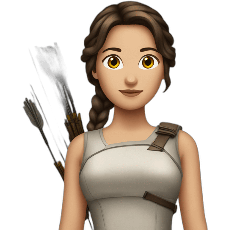 Katniss everdeen emoji