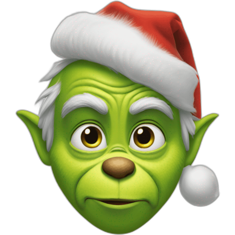 Le grinch  emoji