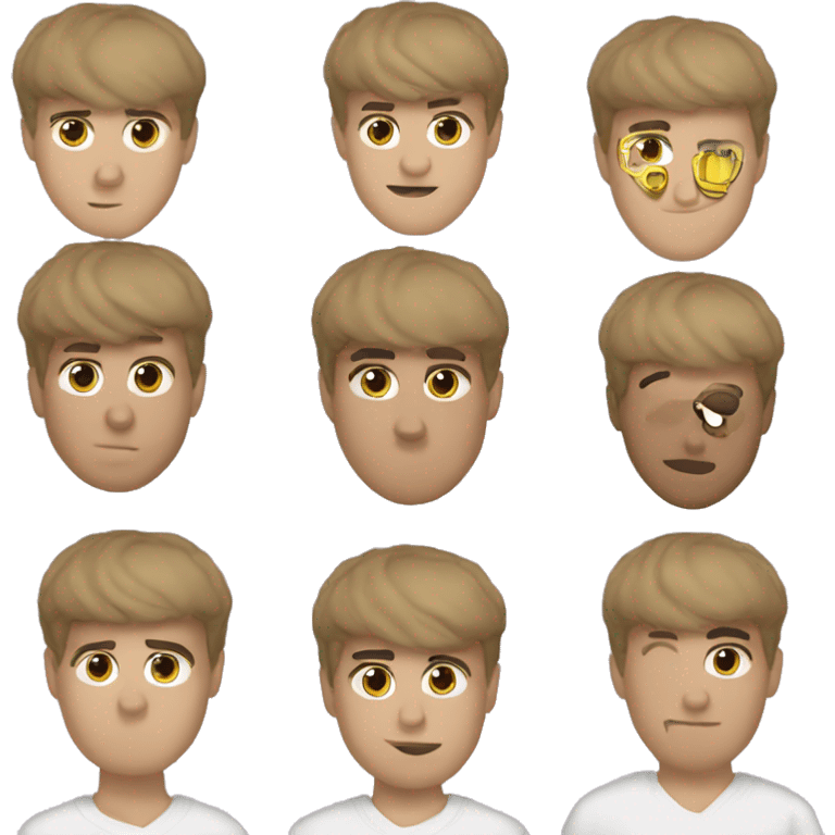 Justin Bieber  emoji