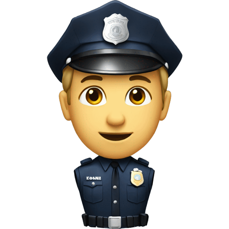 police emoji