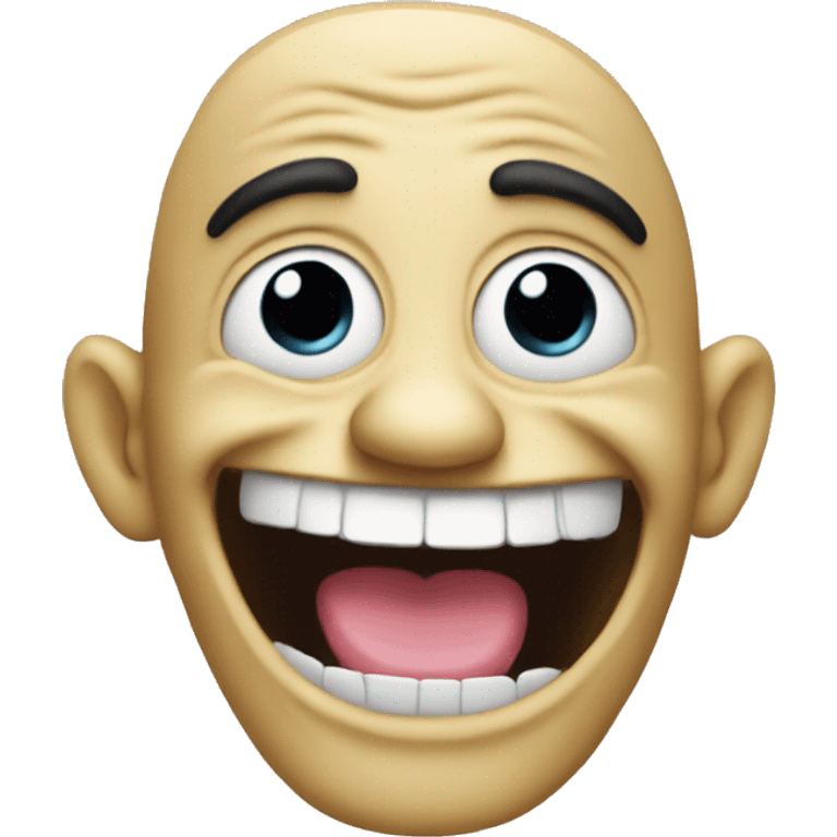 Trollface emoji