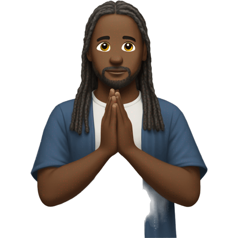 Worship and praying emoji