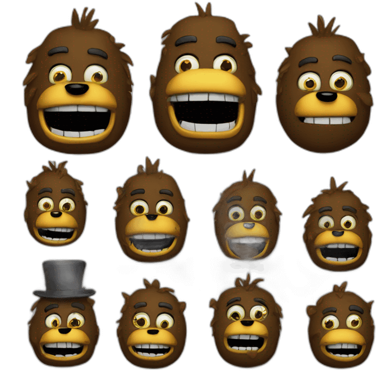 Five Night At Freddy's emoji