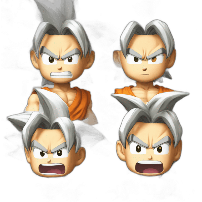 Goku ssj3 emoji