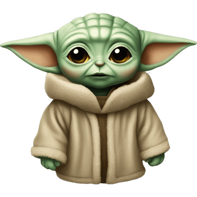 Baby yoda  emoji