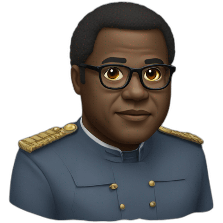 Félix tshisekedi emoji