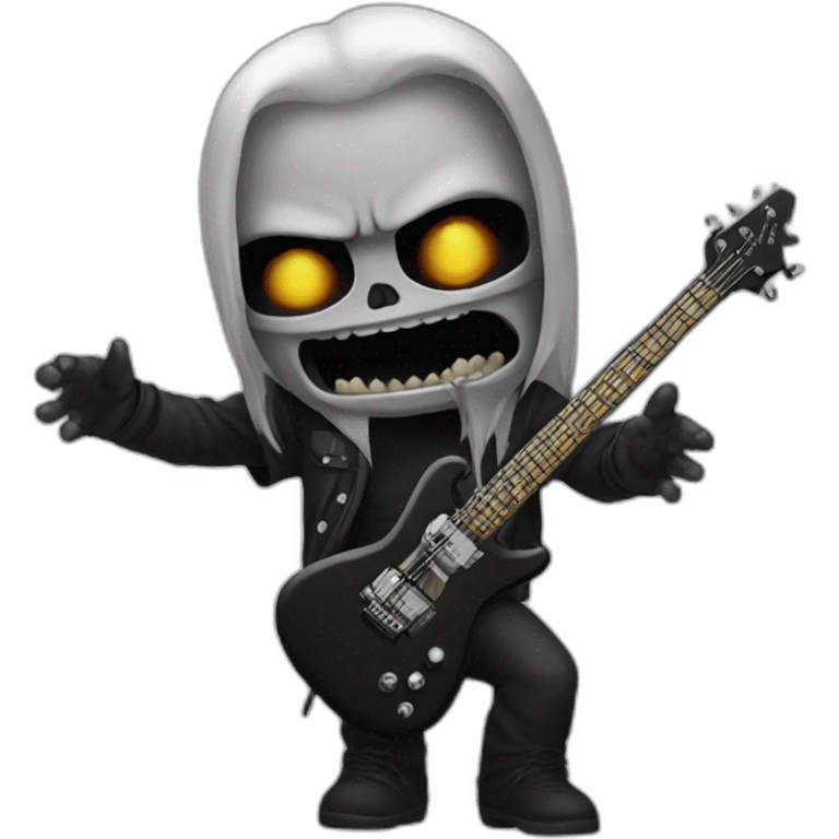 Death metal emoji