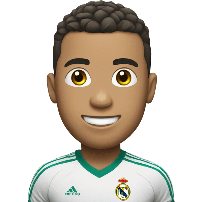 ronaldo with a ball emoji