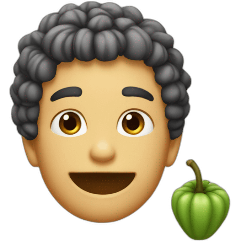 moranguinho emoji