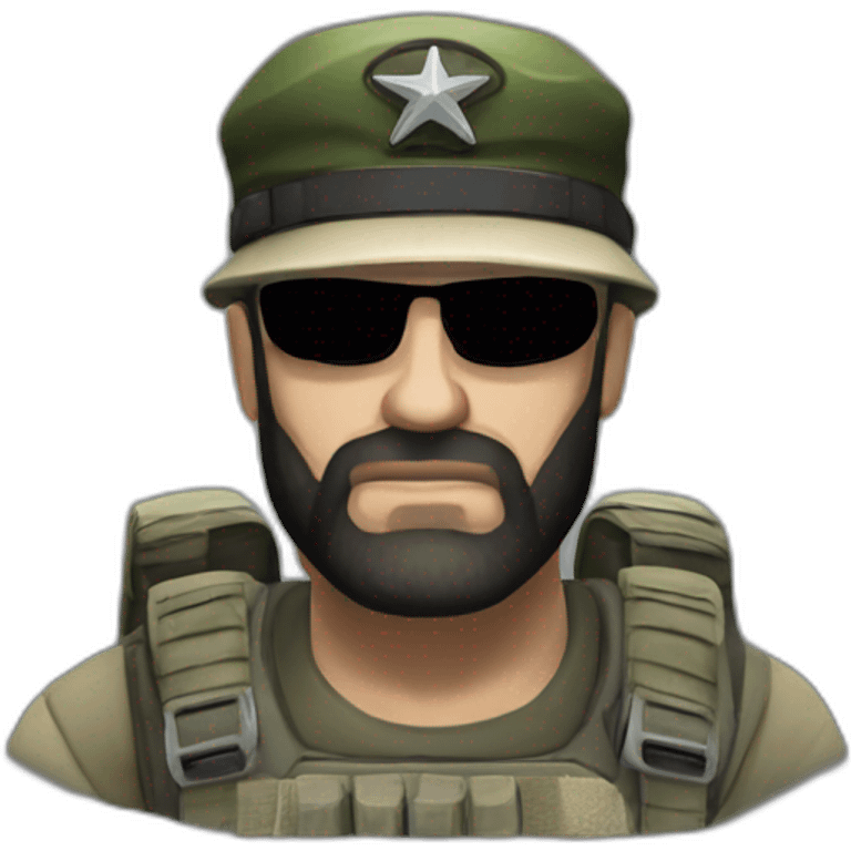 Call of duty captain price emoji