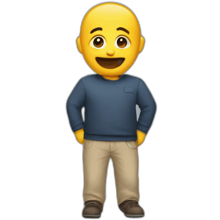 the click emoji