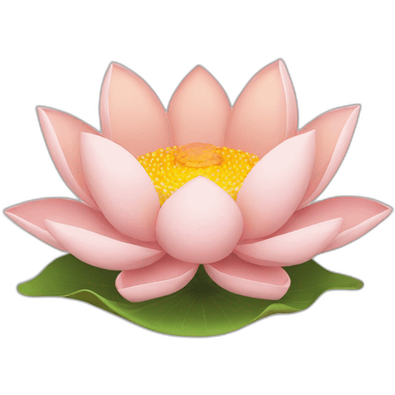 Lotus emoji