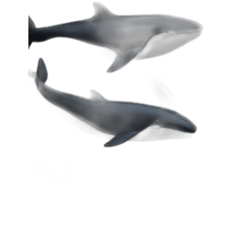 killer whales emoji