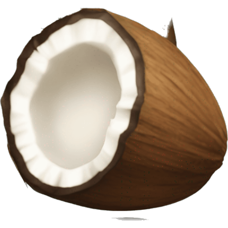 coconut  emoji