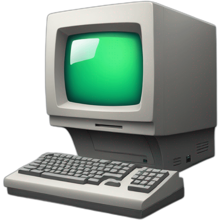 old computer emoji