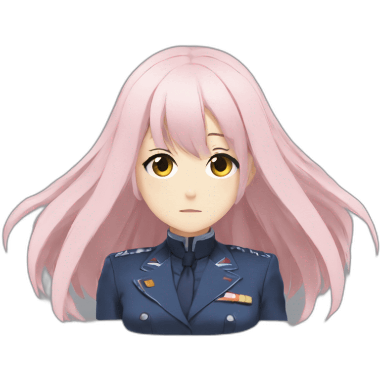 zero 2 darling in the franxx emoji