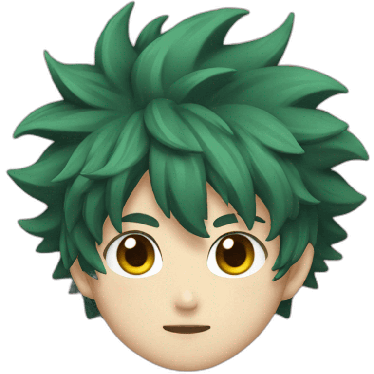 izuku-midoria emoji