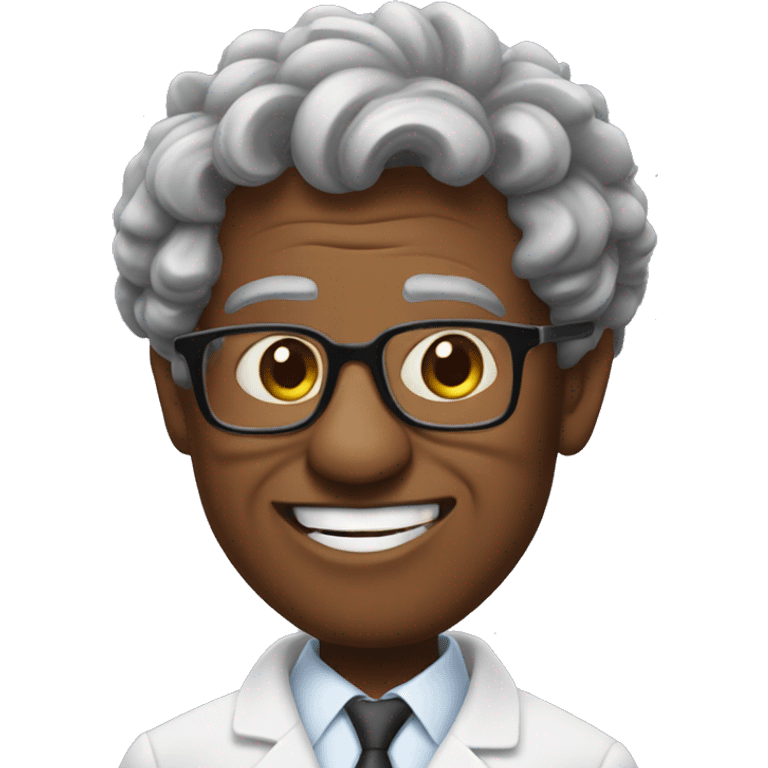 The Nutty professor  emoji