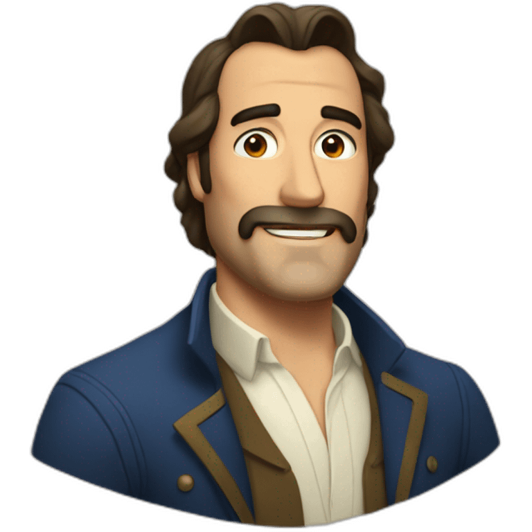 Jean du jardin emoji