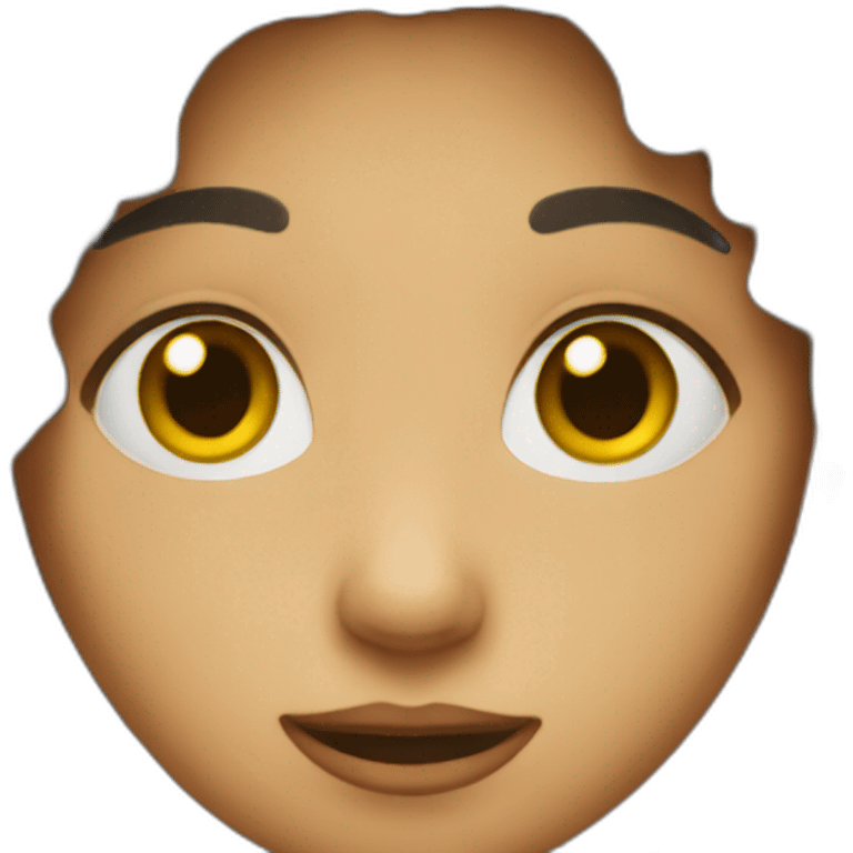 Fille emoji