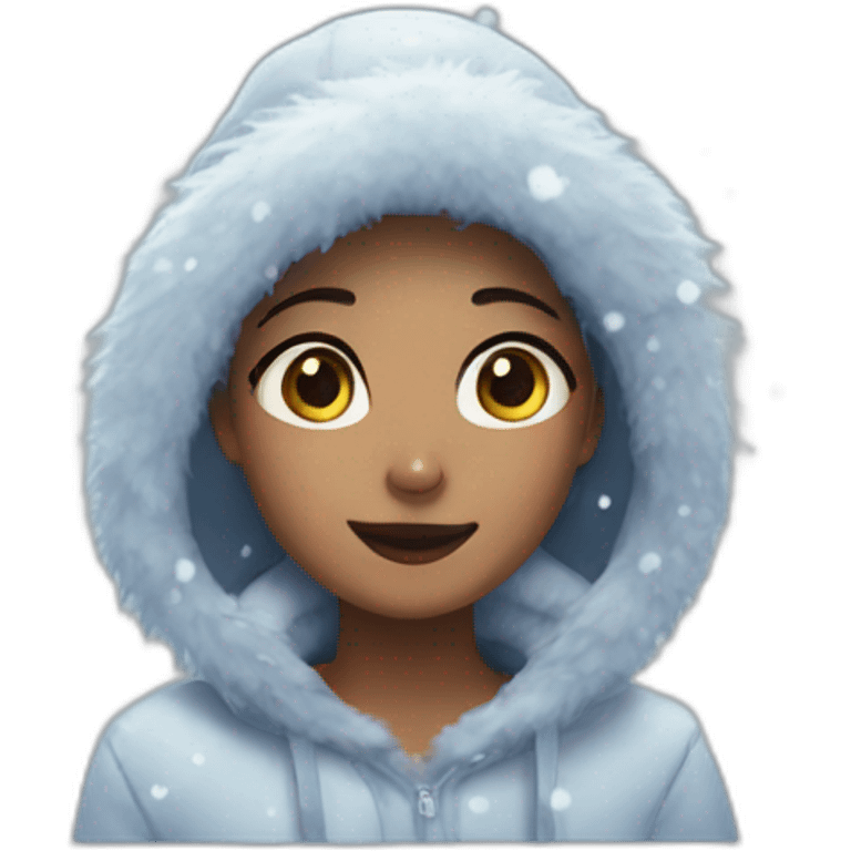 aespa winter emoji