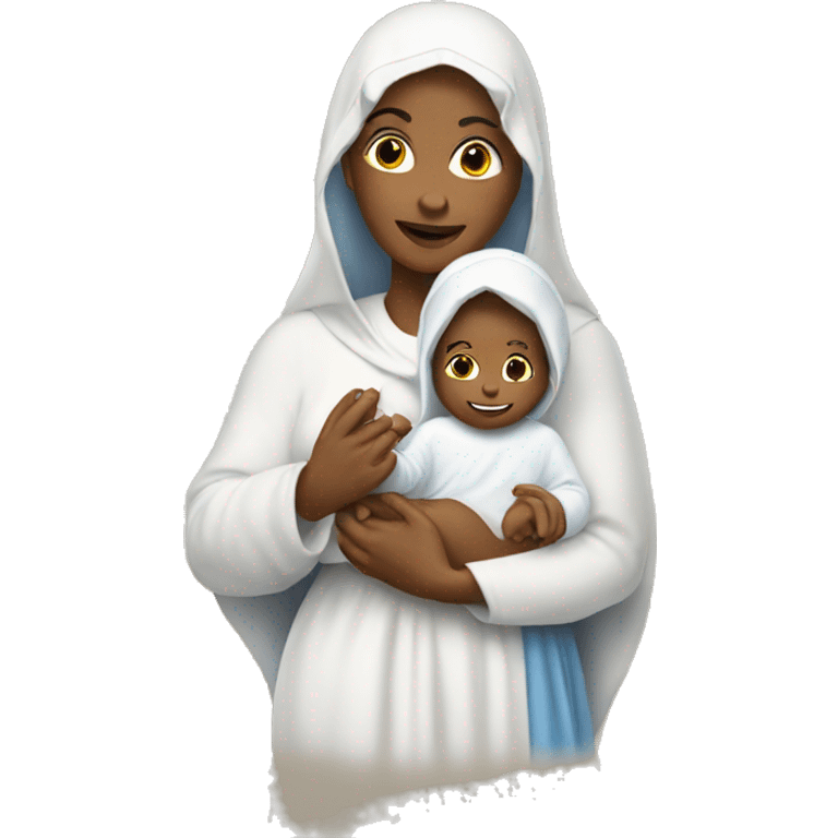 Mother Mary  emoji