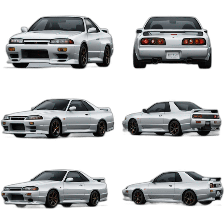 Nissan skyline emoji