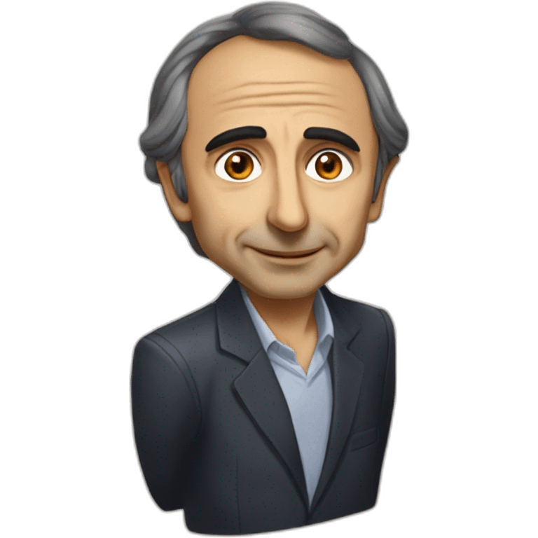 Caca sur eric zemmour emoji