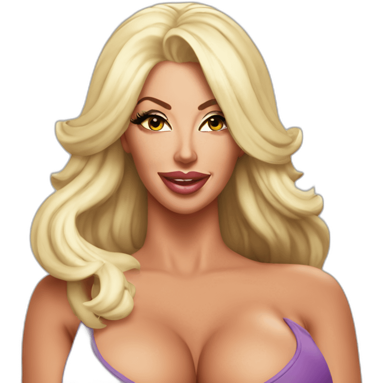 nicolette shea brazzer emoji