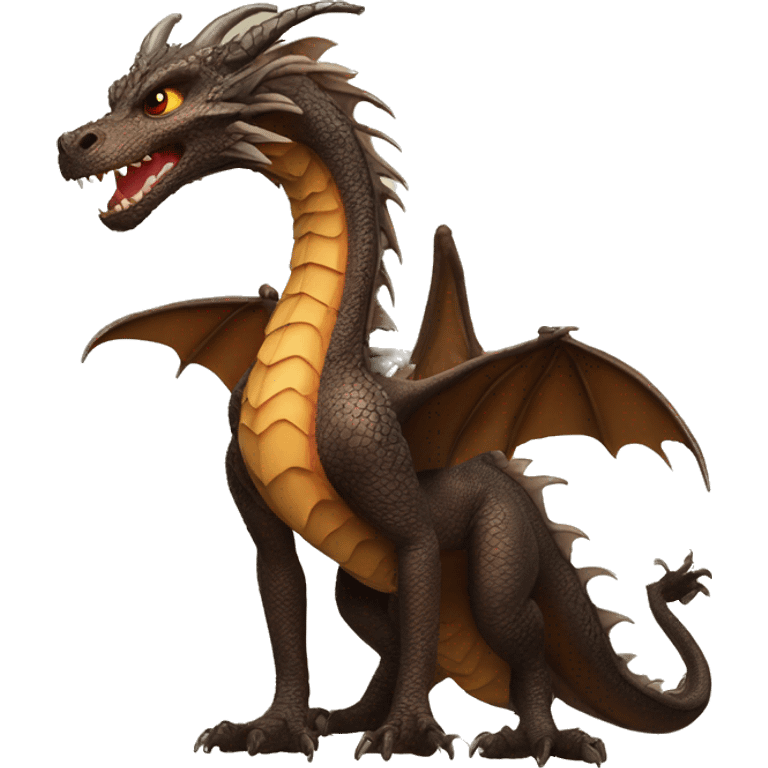 Dragon from house of the dragon emoji