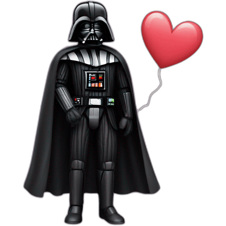 darth vader love emoji