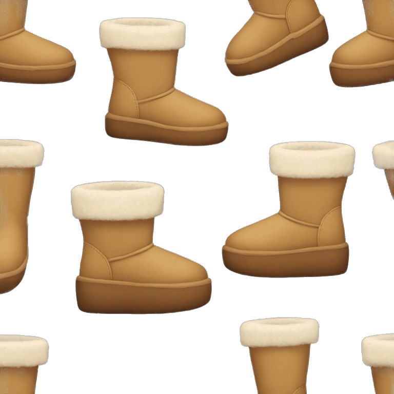 Uggs Tasmans  emoji