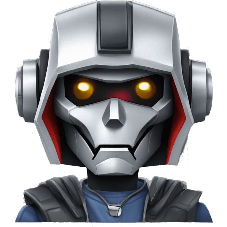 Dj starscream emoji