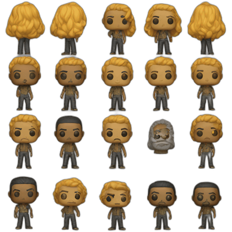 FUNKO POP emoji