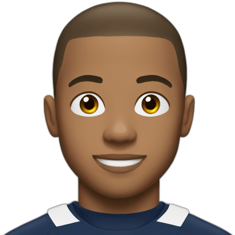 Mbappe emoji