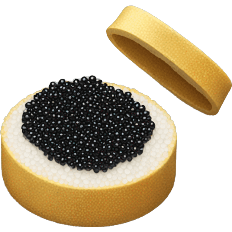 Caviar  emoji