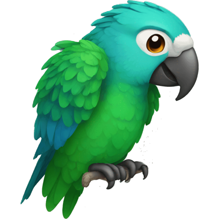 parrot emoji