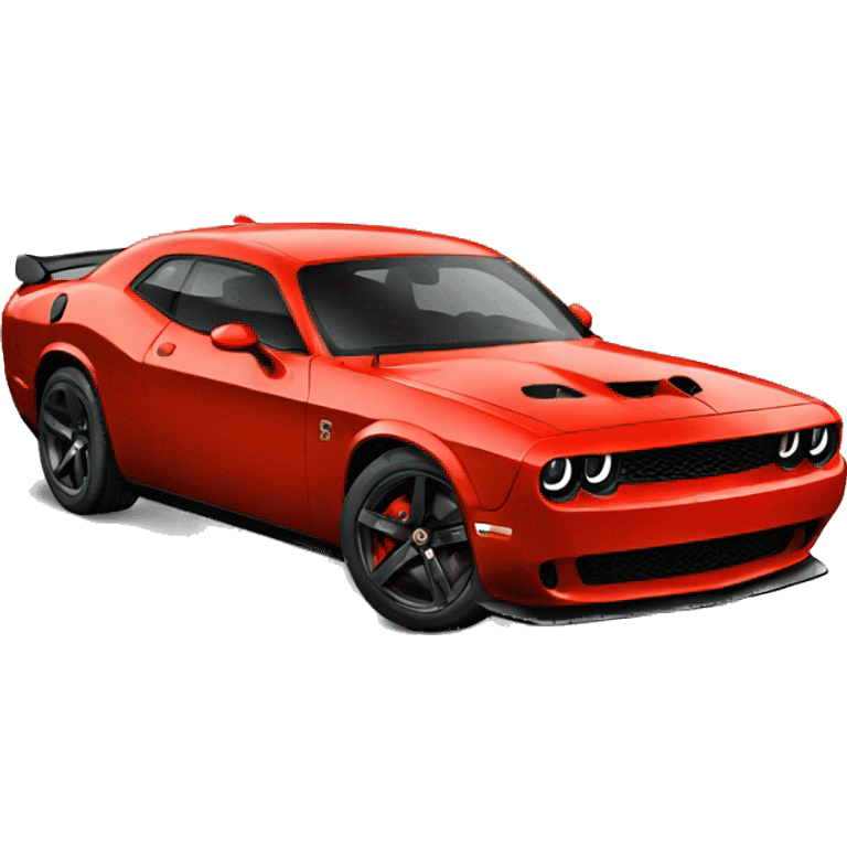 Hellcat srt emoji