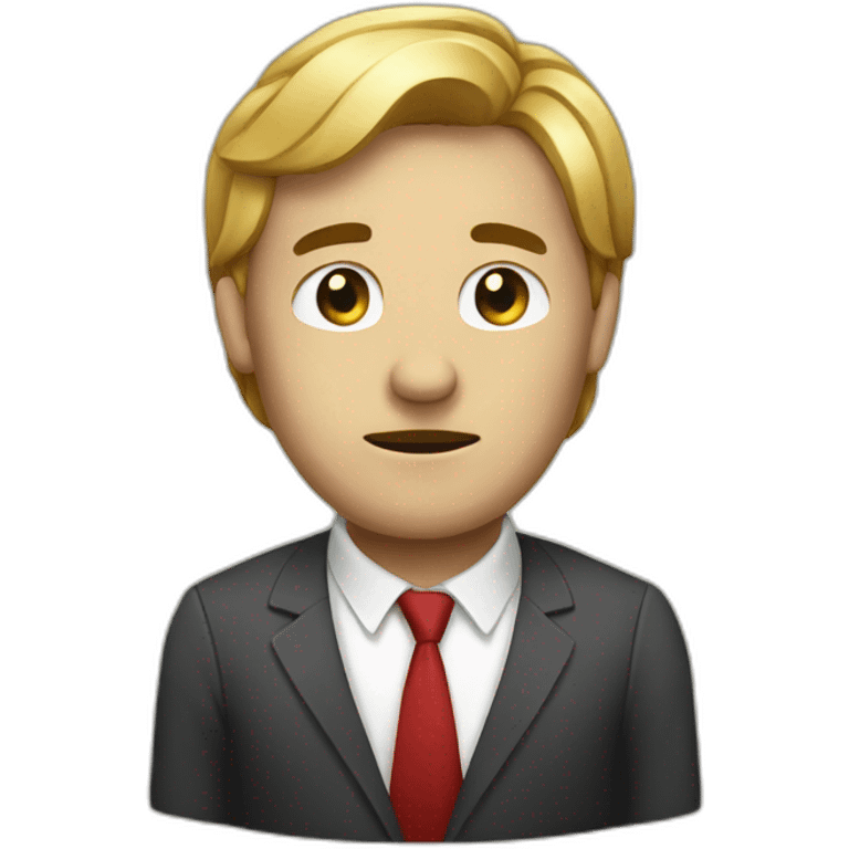 financial debt emoji